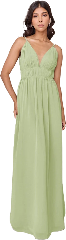 Alma Chiffon Dress | Made To Order - Image 161