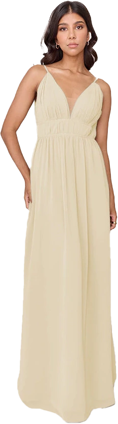 Alma Chiffon Dress | Made To Order - Image 162