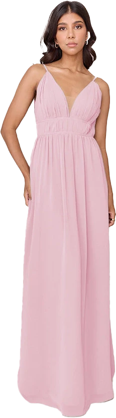 Alma Chiffon Dress | Made To Order - Image 163