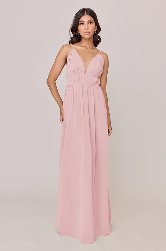 Alma Chiffon Dress | Made To Order - Image 35