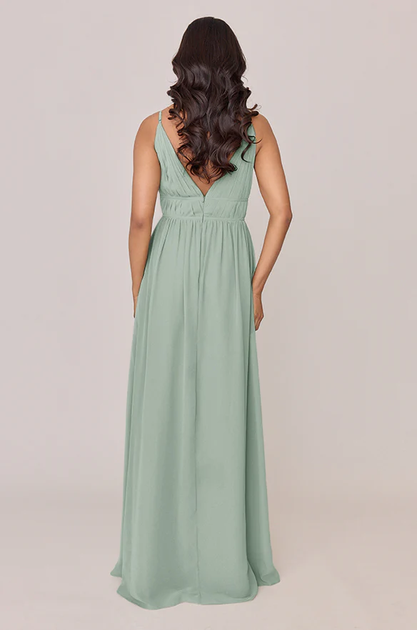 Alma Chiffon Dress | Made To Order - Image 82