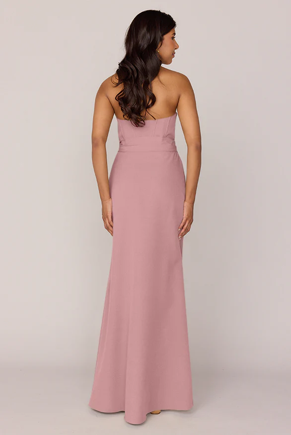 Amara Crepe Dress | Made To Order - Image 93