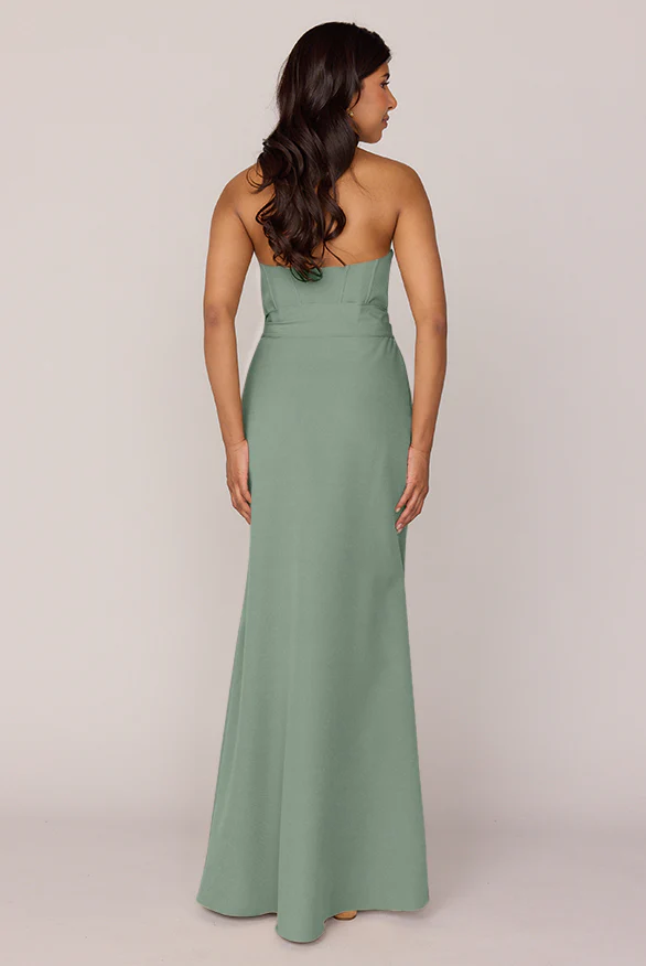 Amara Crepe Dress | Made To Order - Image 99
