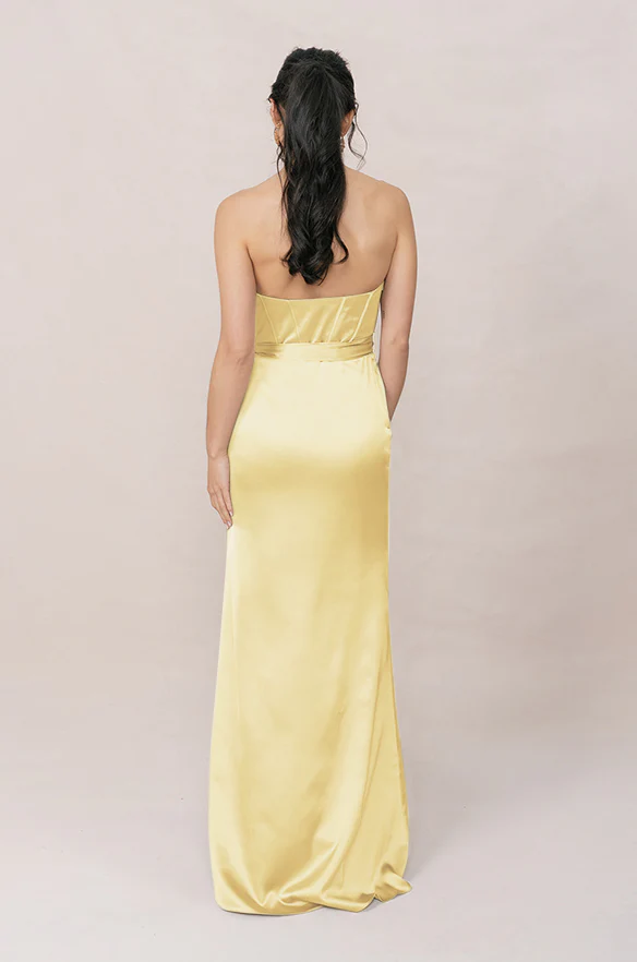 Amara Satin Dress | Made To Order - Image 103