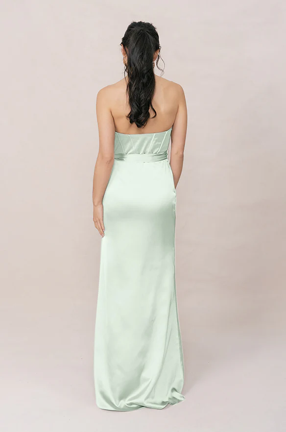 Amara Satin Dress | Made To Order - Image 5