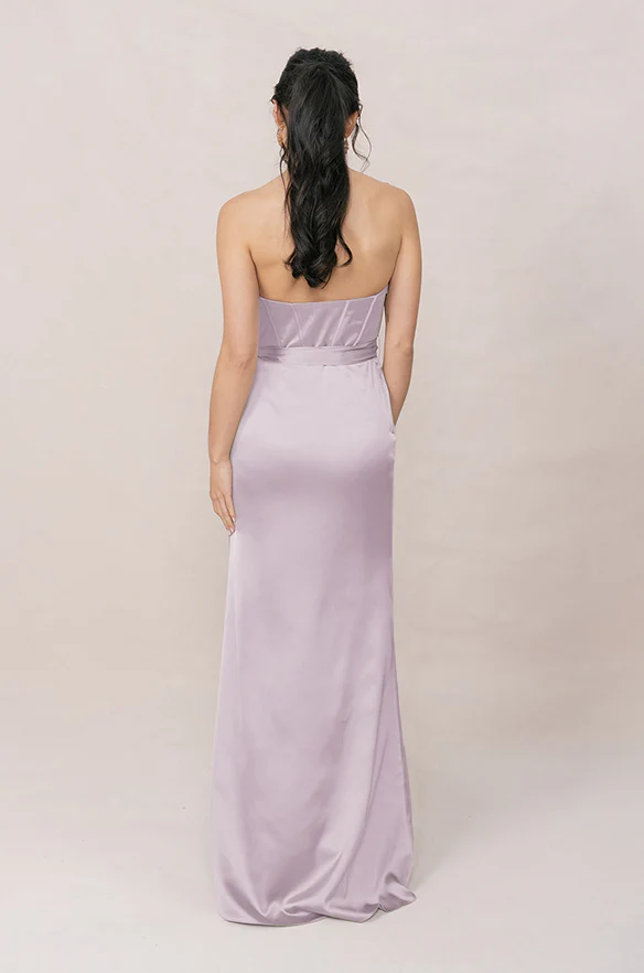 Amara Satin Dress | Made To Order - Image 57