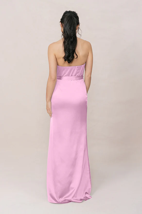 Amara Satin Dress | Made To Order - Image 7