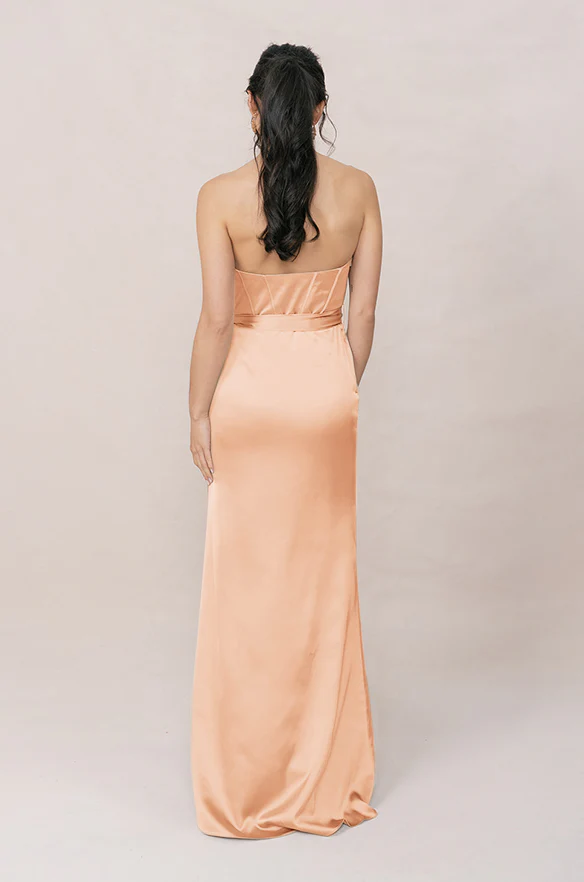 Amara Satin Dress | Made To Order - Image 71