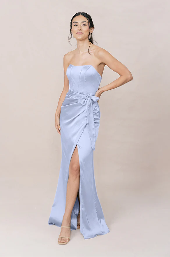 Amara Satin Dress | Made To Order - Image 72
