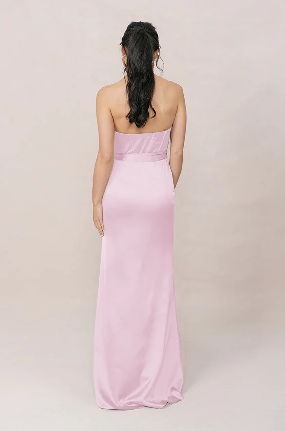 Amara Satin Dress | Made To Order - Image 9