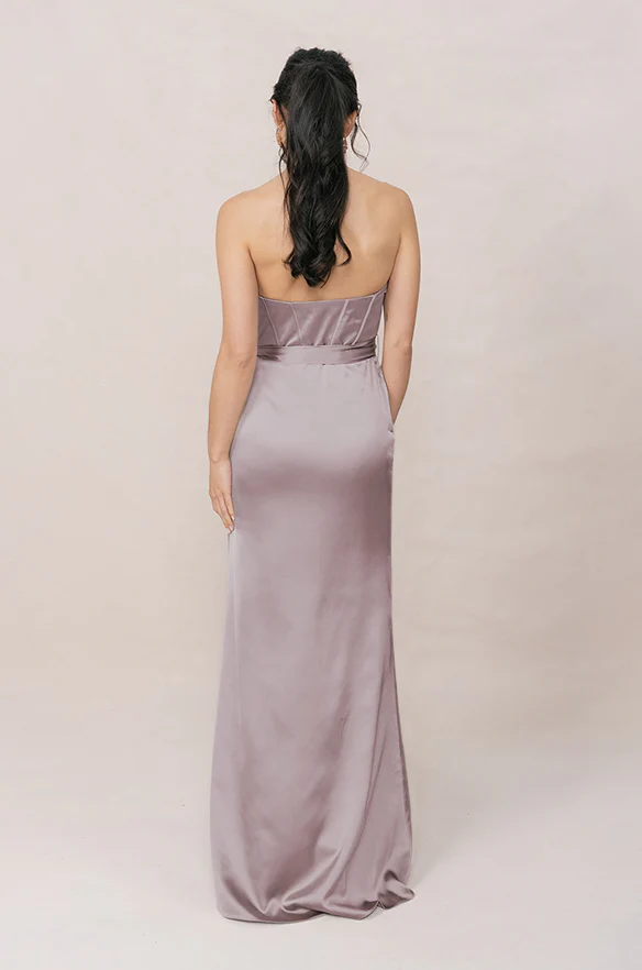 Amara Satin Dress | Made To Order - Image 97