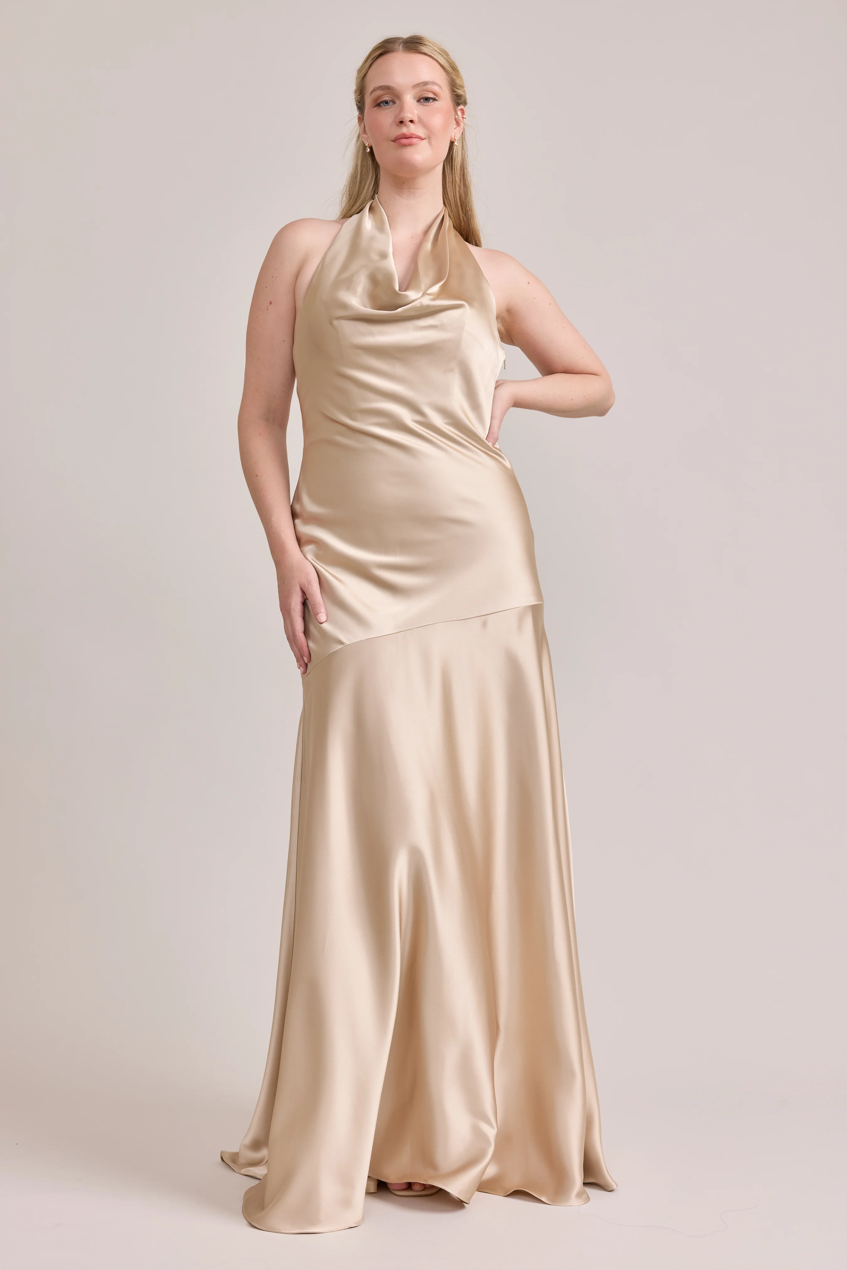 Amaya Satin Dress | Made To Order