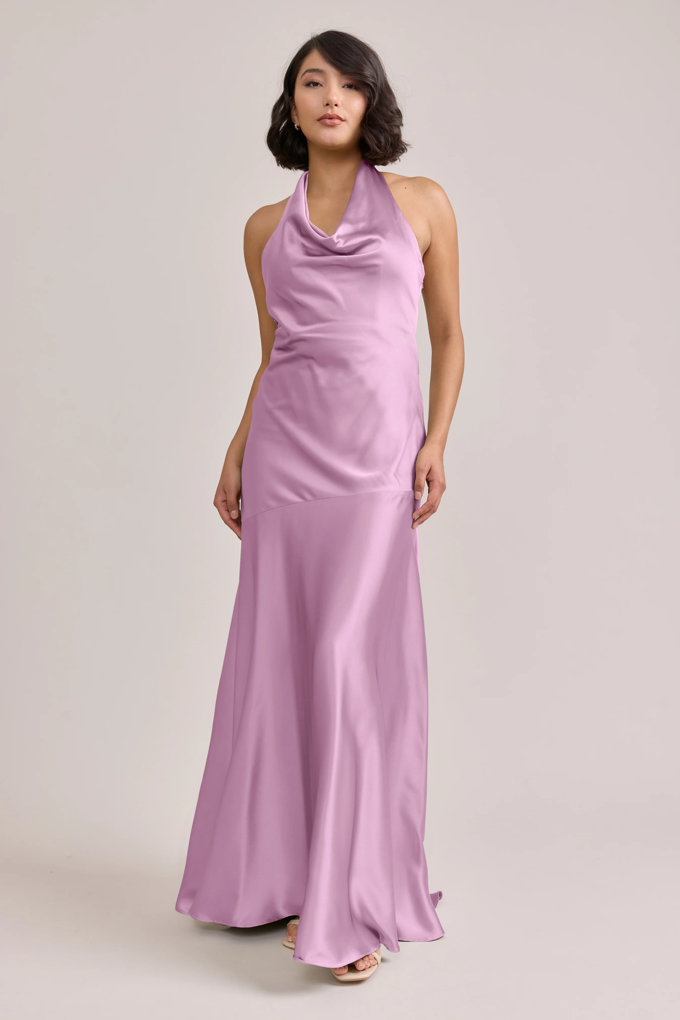 Amaya Satin Dress | Made To Order - Image 118