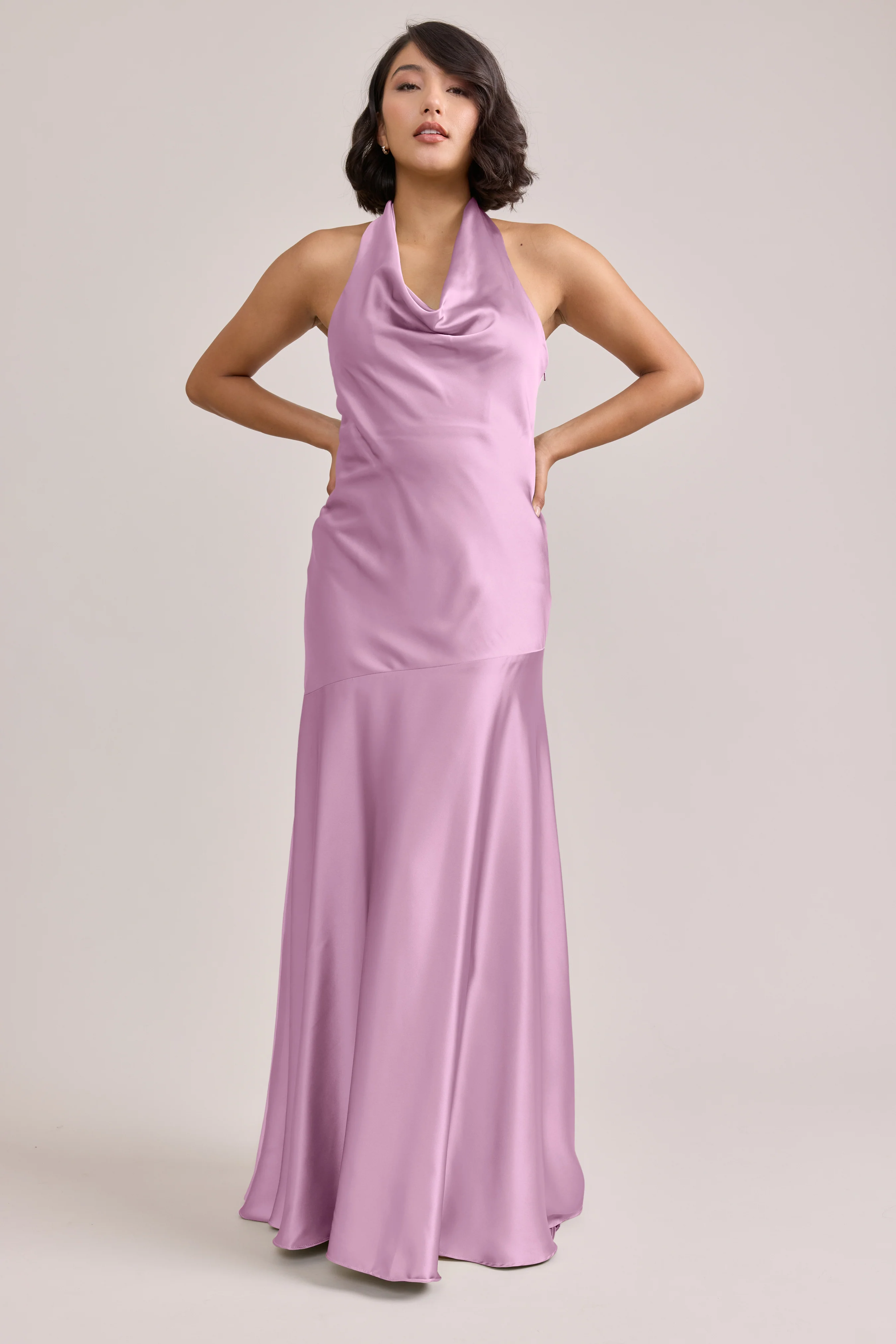 Amaya Satin Dress | Made To Order - Image 119