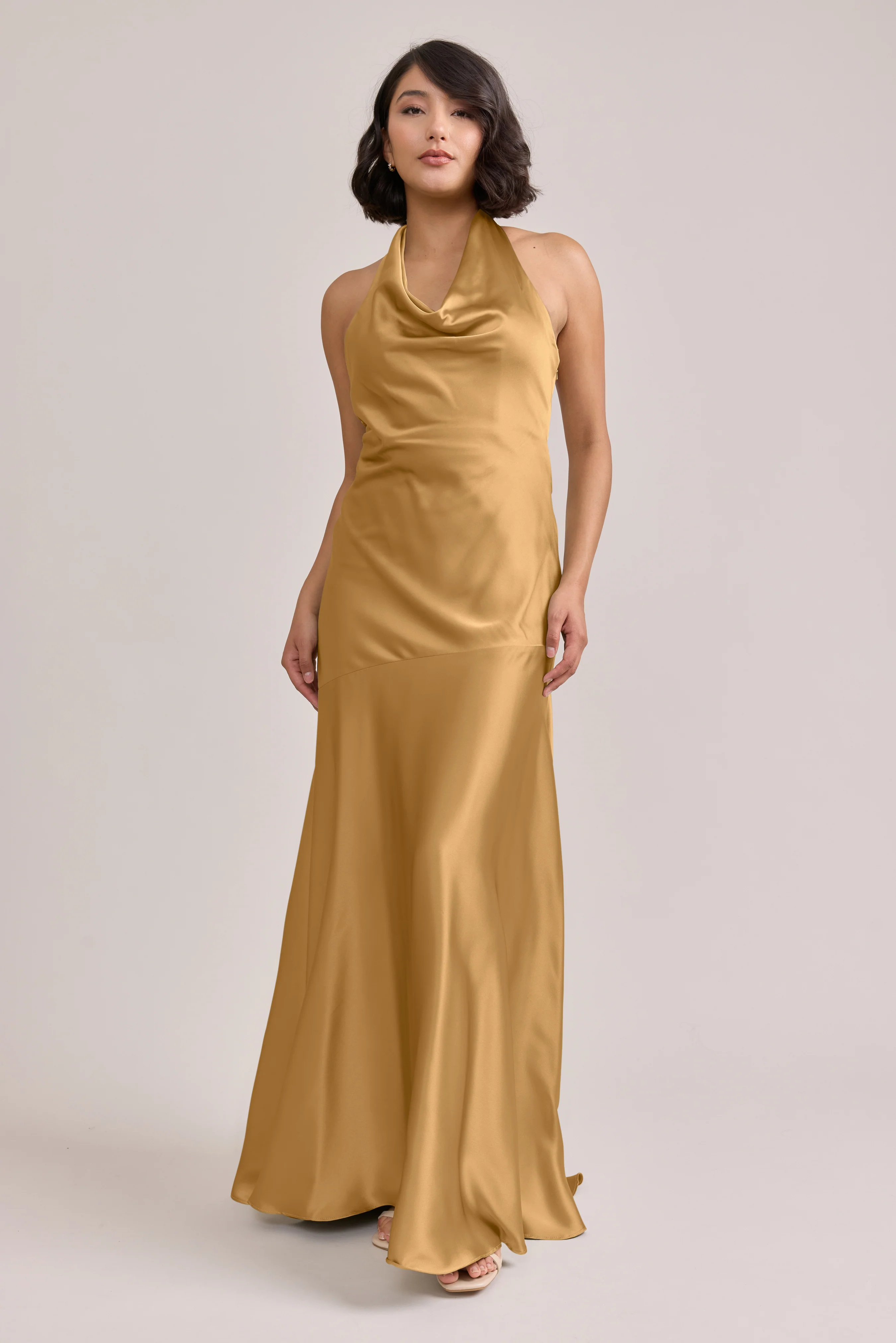 Amaya Satin Dress | Made To Order - Image 57