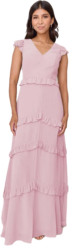 Amelia Chiffon Dress | Made To Order - Image 162