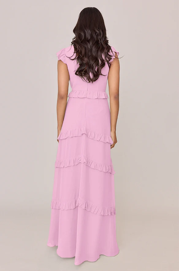 Amelia Chiffon Dress | Made To Order - Image 58