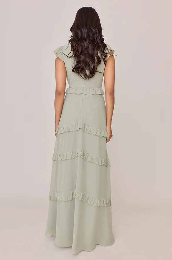 Amelia Chiffon Dress | Made To Order - Image 88