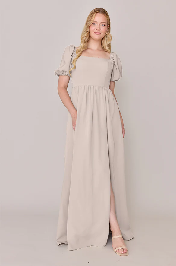 Angelle Crepe Dress | Made To Order - Image 26