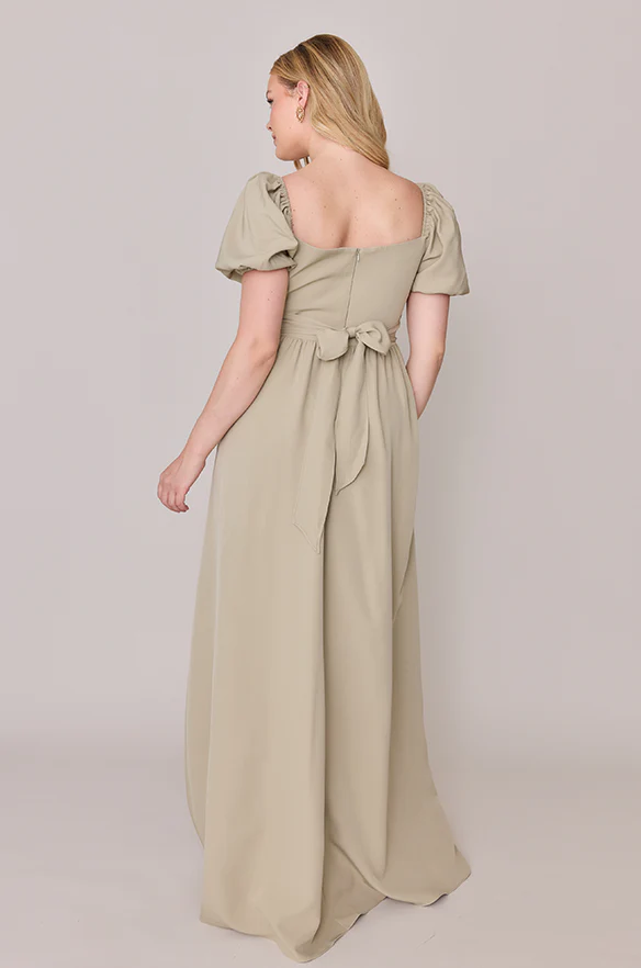 Angelle Crepe Dress | Made To Order - Image 55