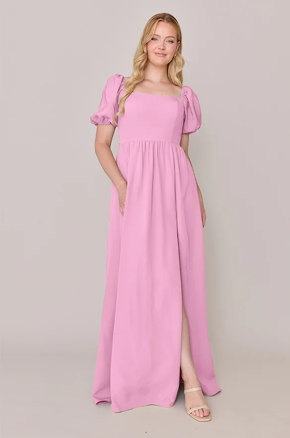 Angelle Crepe Dress | Made To Order - Image 60