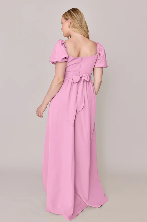Angelle Crepe Dress | Made To Order - Image 61