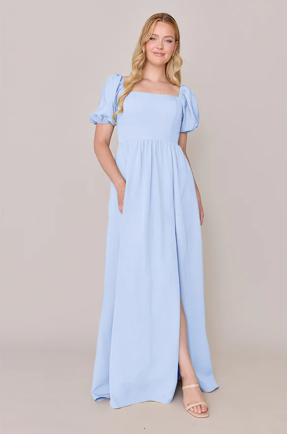 Angelle Crepe Dress | Made To Order - Image 66