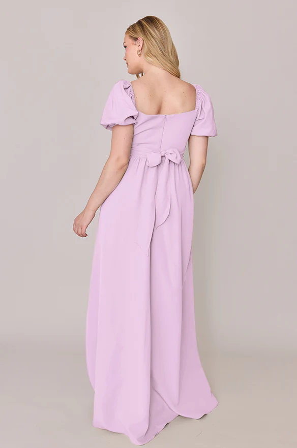 Angelle Crepe Dress | Made To Order - Image 71