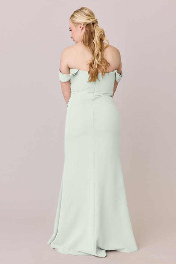 Ariel Convertible Crepe Dress | Made To Order - Image 107