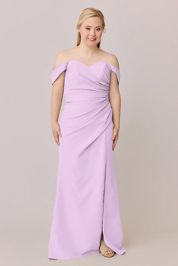 Ariel Convertible Crepe Dress | Made To Order - Image 110