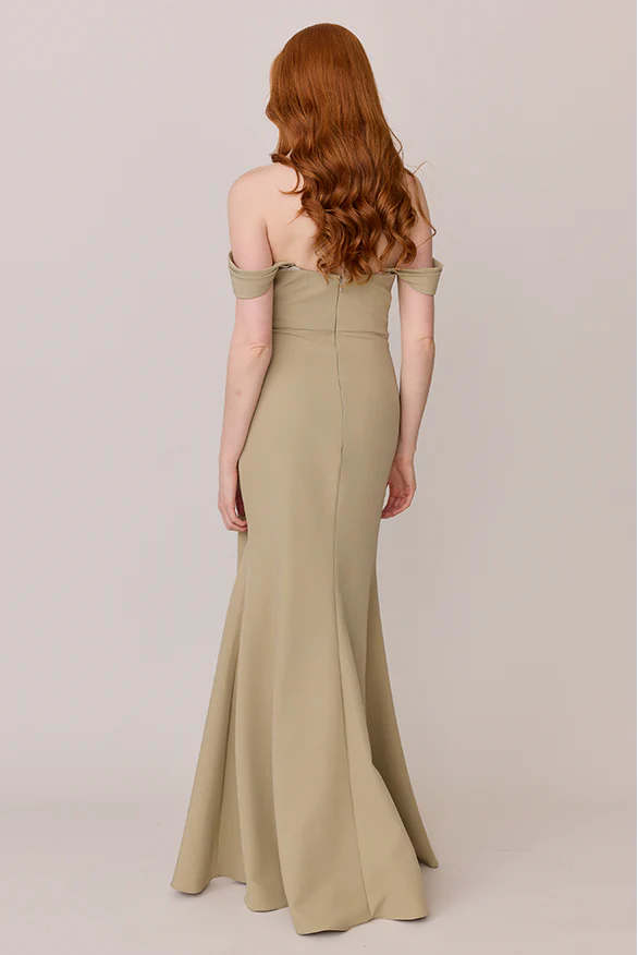 Ariel Convertible Crepe Dress | Made To Order - Image 131