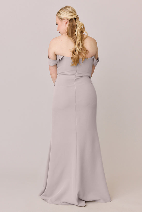 Ariel Convertible Crepe Dress | Made To Order - Image 139