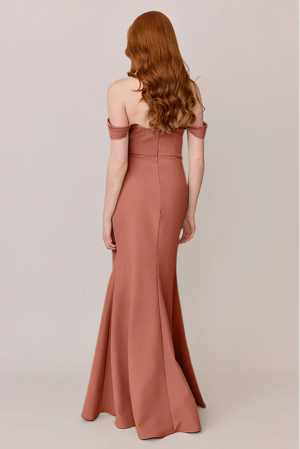 Ariel Convertible Crepe Dress | Made To Order - Image 29