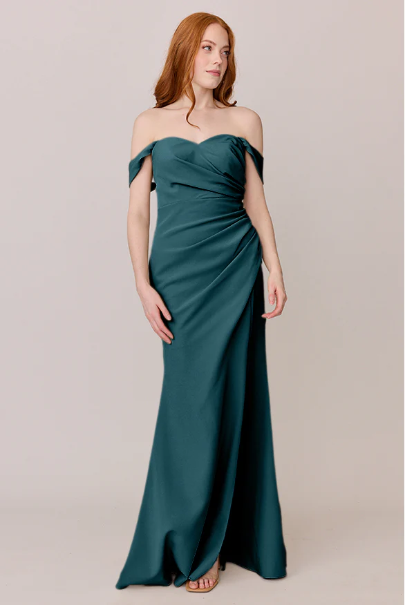 Ariel Convertible Crepe Dress | Made To Order - Image 32