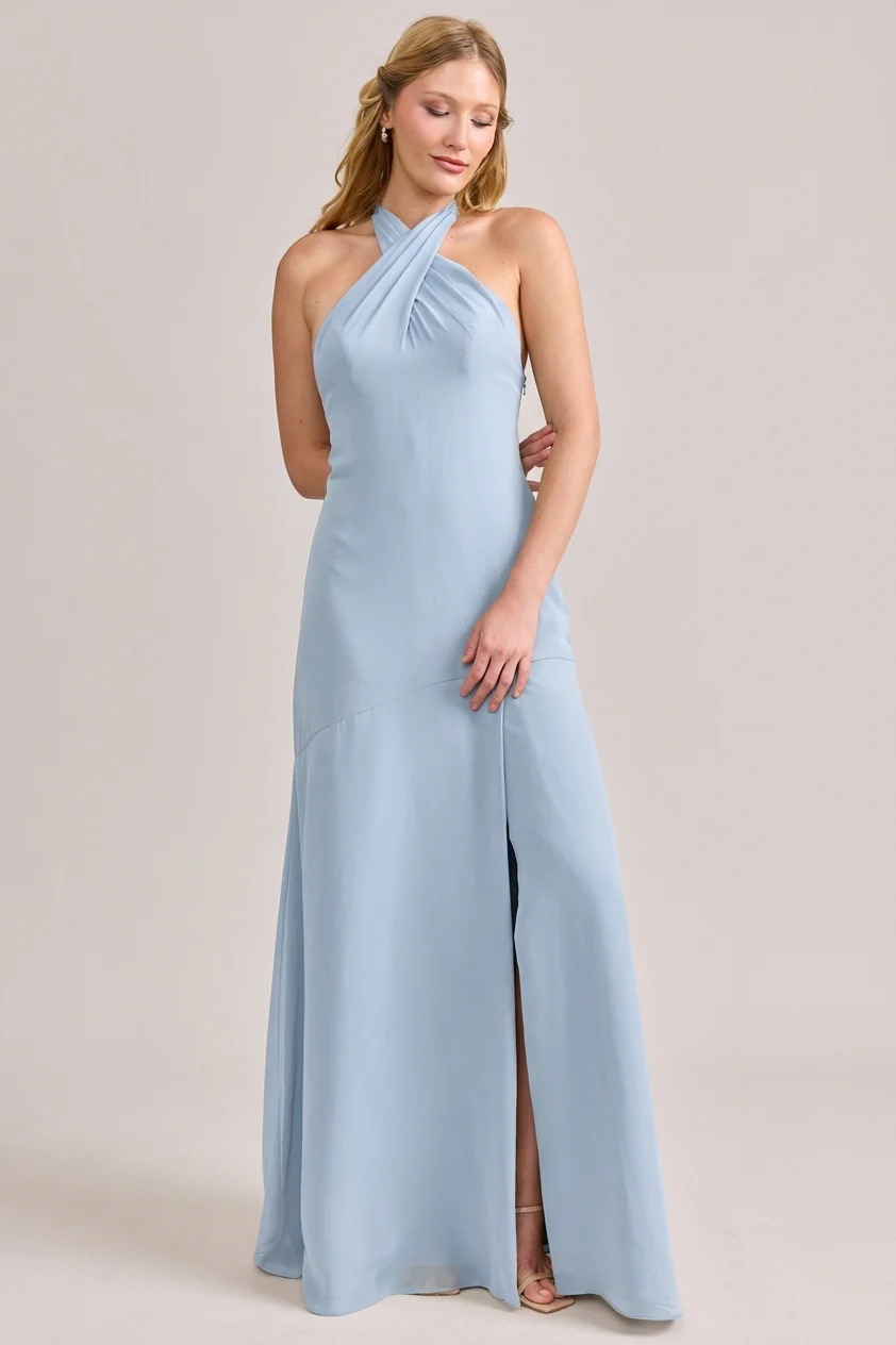 Athena Chiffon Dress | Made To Order