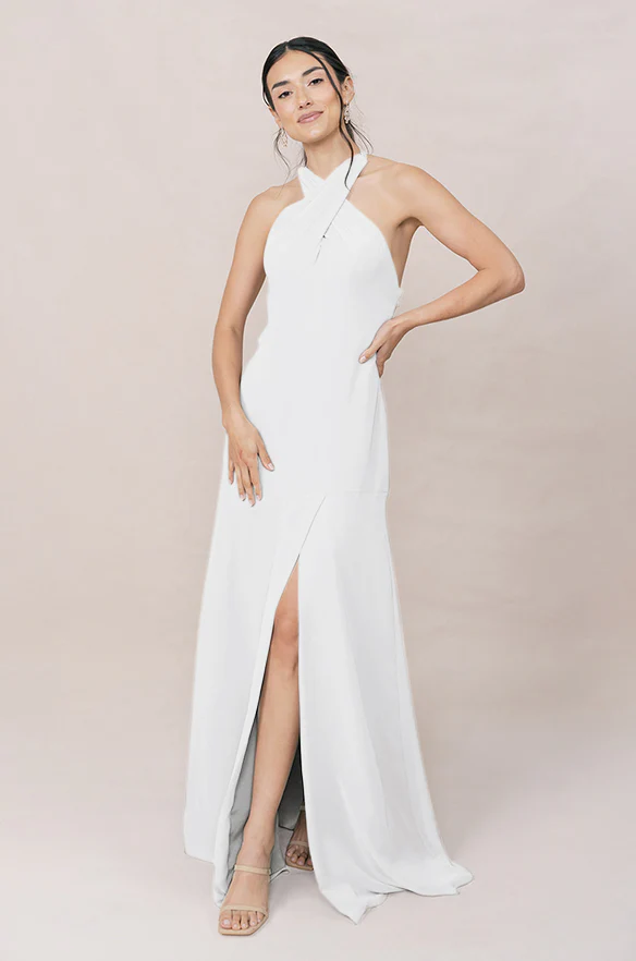 Athena Chiffon Dress | Made To Order - Image 100