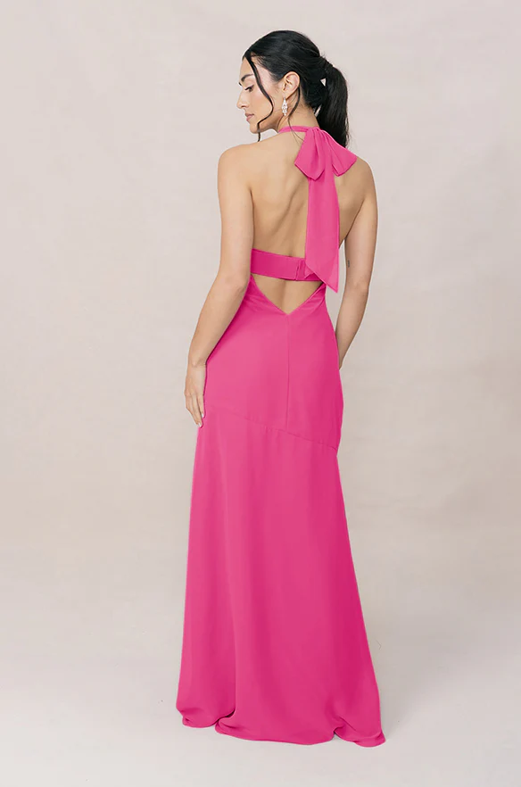 Athena Chiffon Dress | Made To Order - Image 103