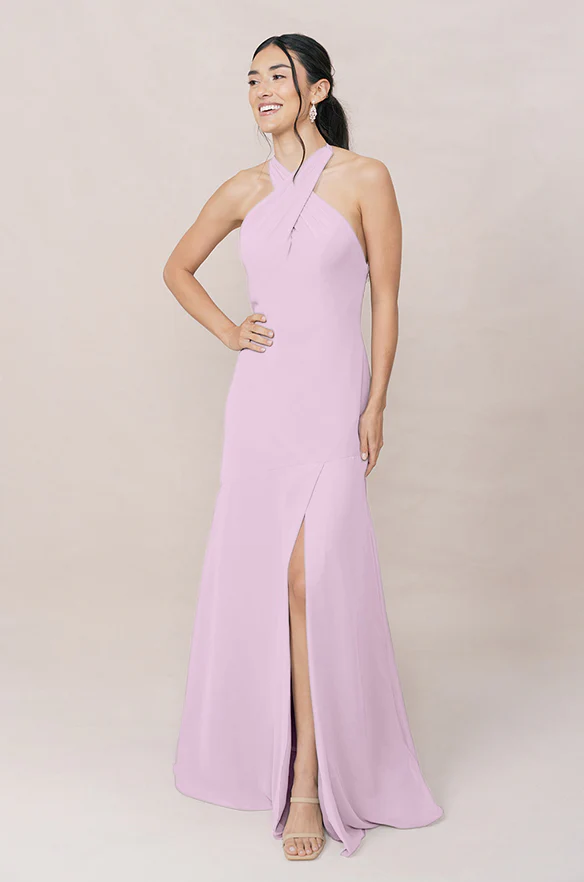 Athena Chiffon Dress | Made To Order - Image 11