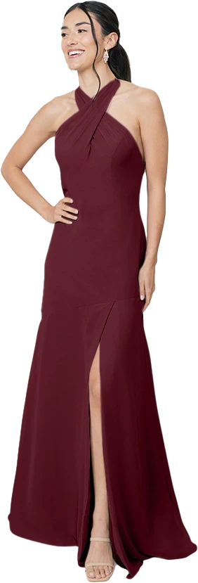 Athena Chiffon Dress | Made To Order - Image 110