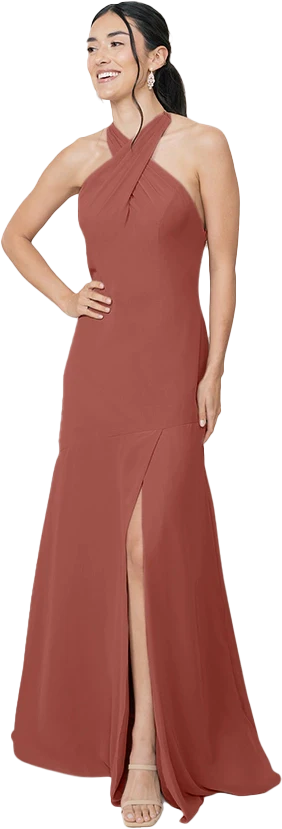 Athena Chiffon Dress | Made To Order - Image 112