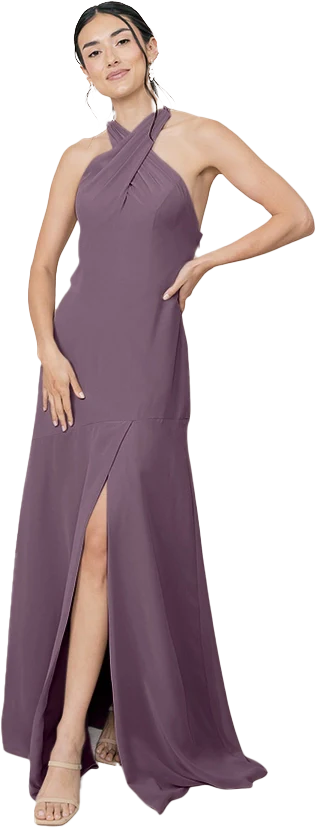 Athena Chiffon Dress | Made To Order - Image 119