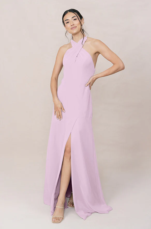 Athena Chiffon Dress | Made To Order - Image 12