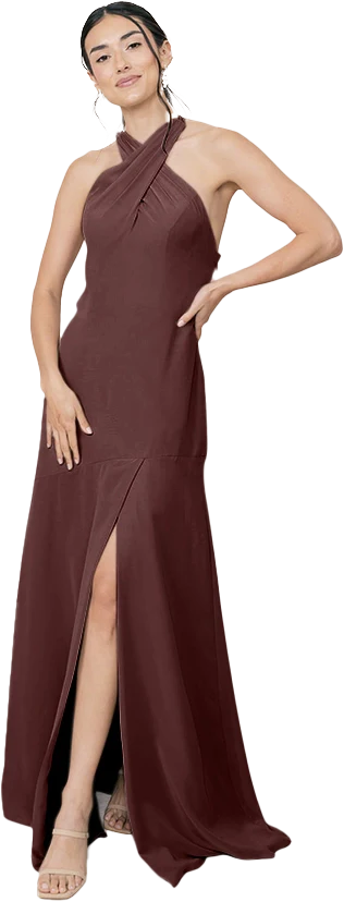 Athena Chiffon Dress | Made To Order - Image 127