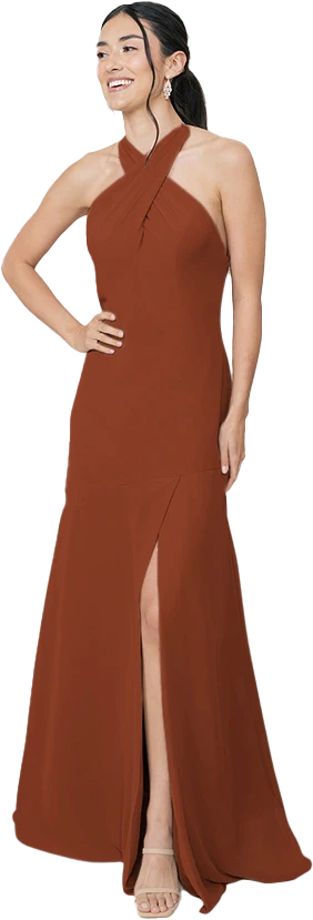 Athena Chiffon Dress | Made To Order - Image 140