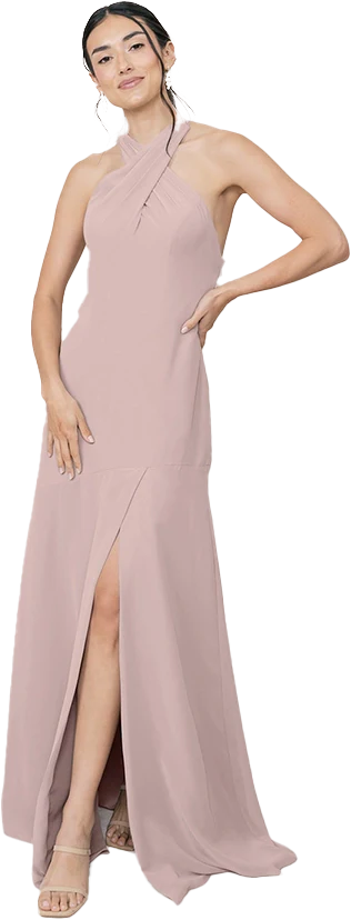Athena Chiffon Dress | Made To Order - Image 146