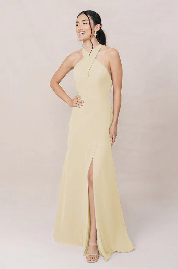 Athena Chiffon Dress | Made To Order - Image 154