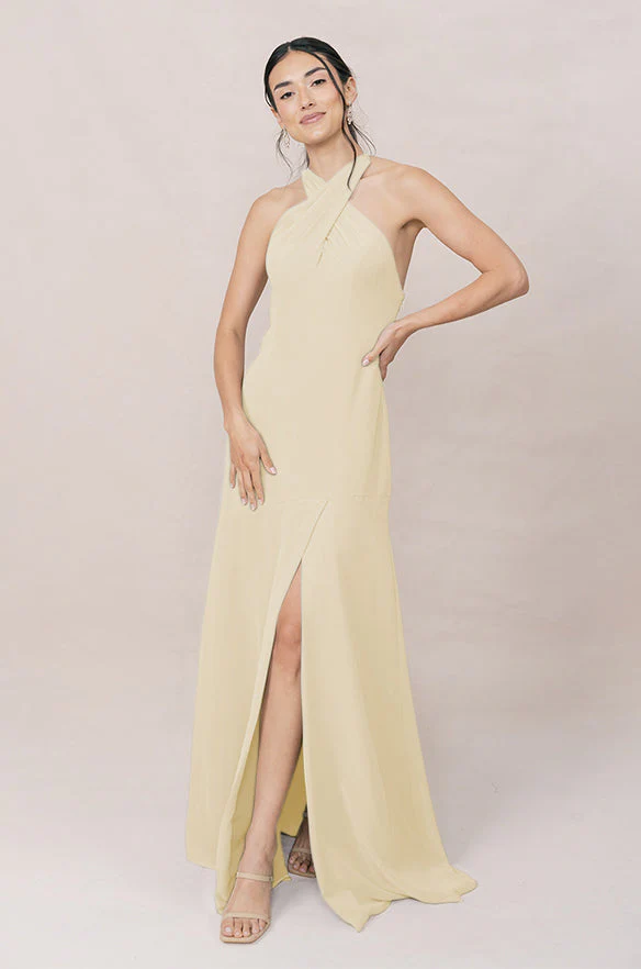 Athena Chiffon Dress | Made To Order - Image 156