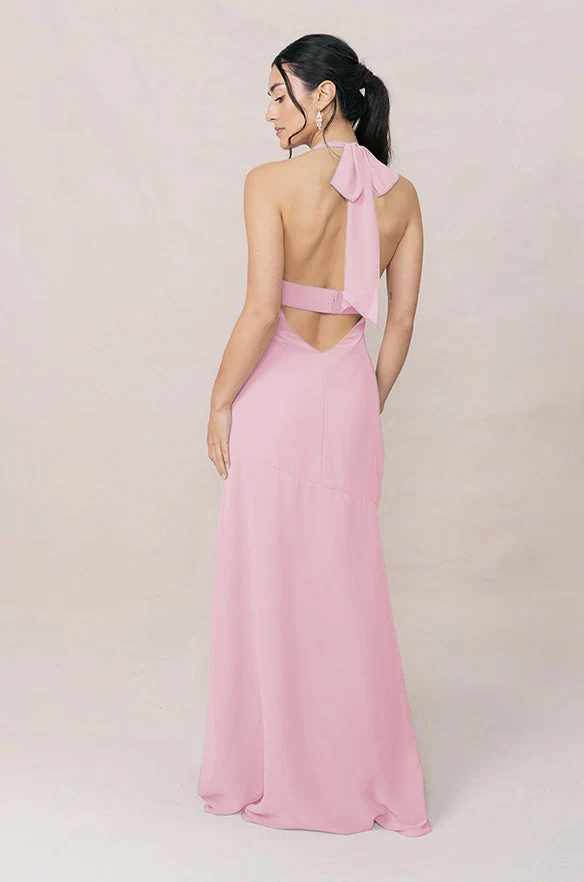 Athena Chiffon Dress | Made To Order - Image 158