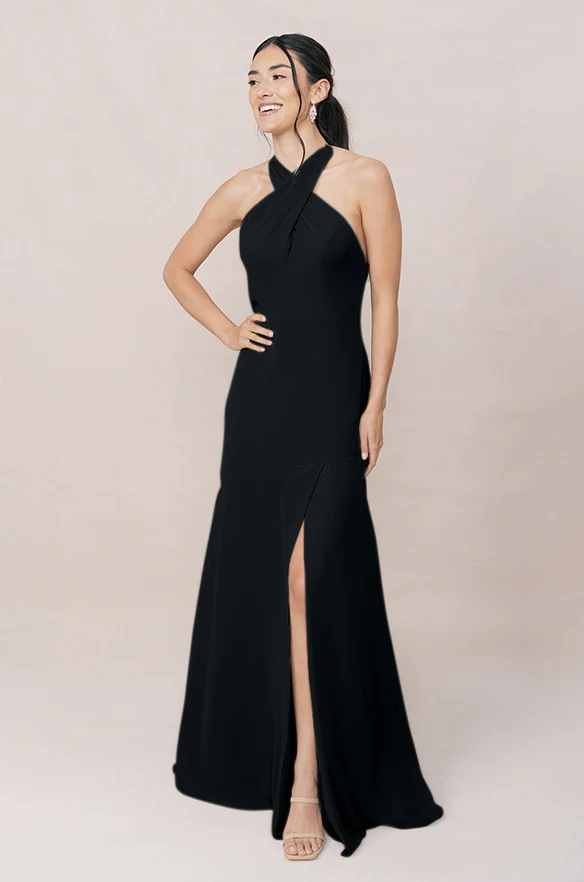 Athena Chiffon Dress | Made To Order - Image 16