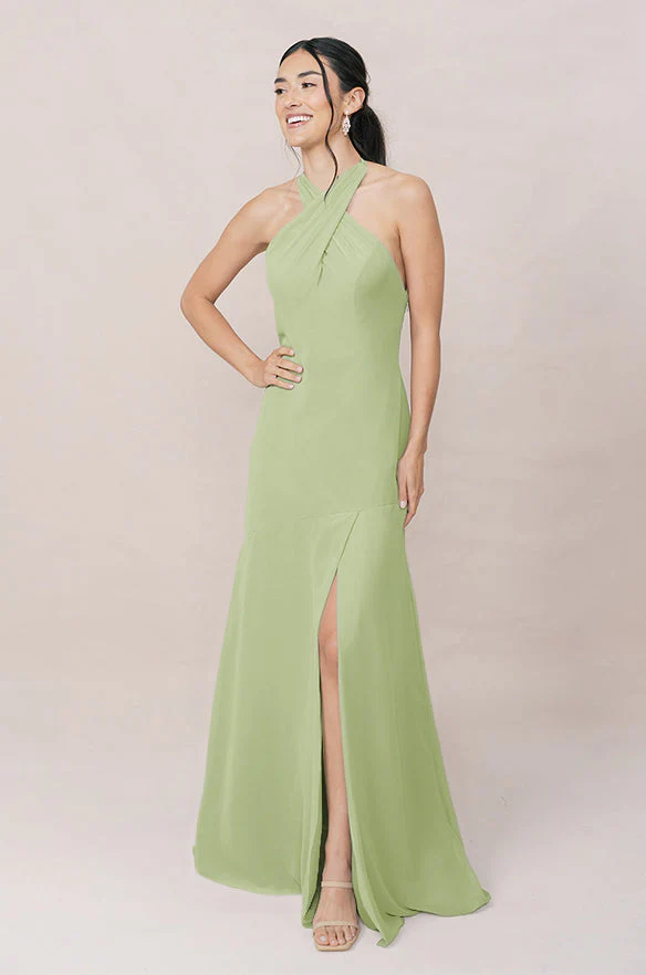 Athena Chiffon Dress | Made To Order - Image 163